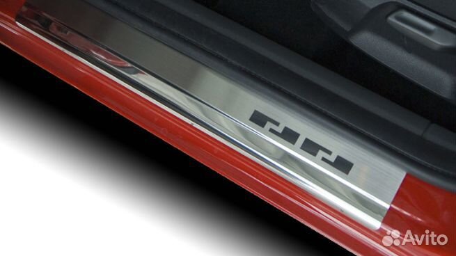 Накладки на пороги Volkswagen Arteon 2017