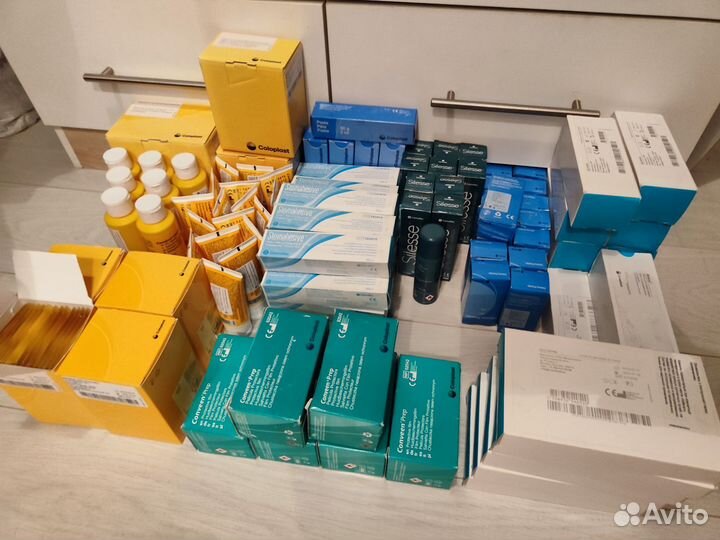 Средства по уходу за стомой