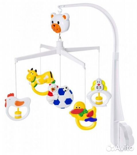 Игрушка-мобиль Курносики