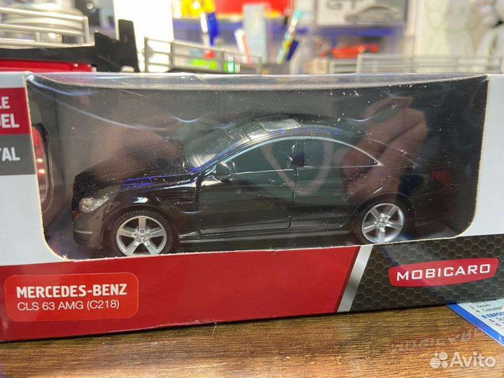 Mercedes Benz cls 63 amg 1:32