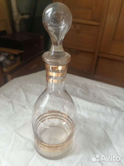 Штофы и графины СССР