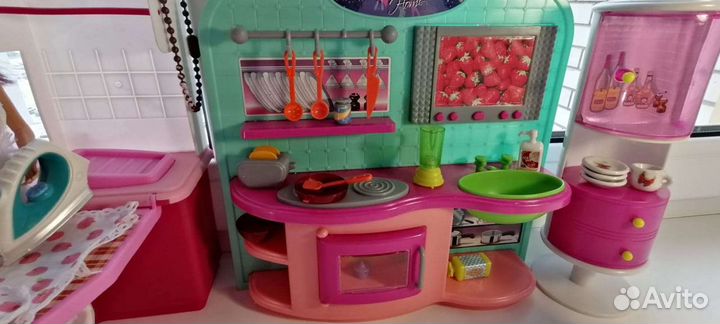 Детские игрушки (мебель для кукол)