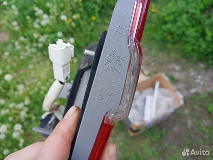 Фонарь задний левый на Toyota Camry 50