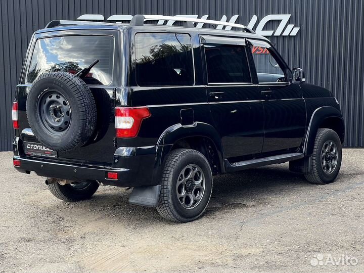 УАЗ Patriot 2.7 МТ, 2022, 59 347 км