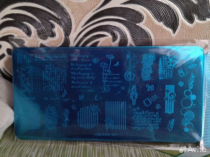 Пластины для стемпинга