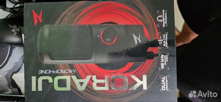 Микрофон zet gaming koradji