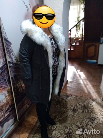 Парка женская