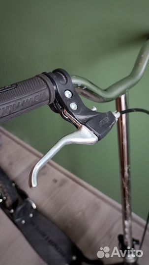 Самокат Novatrack stamp N4