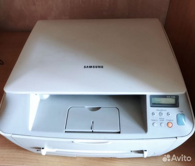 Принтер лазерный мфу samsung scx 4100