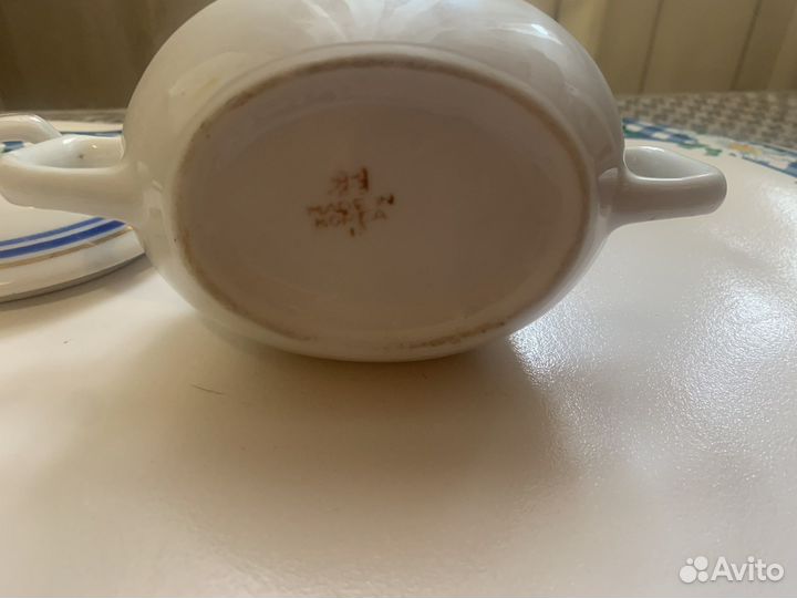 Соусница горчичница солонка СССР корея