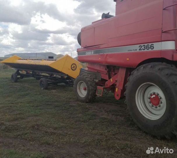 Комбайн Case IH 2366, 2000