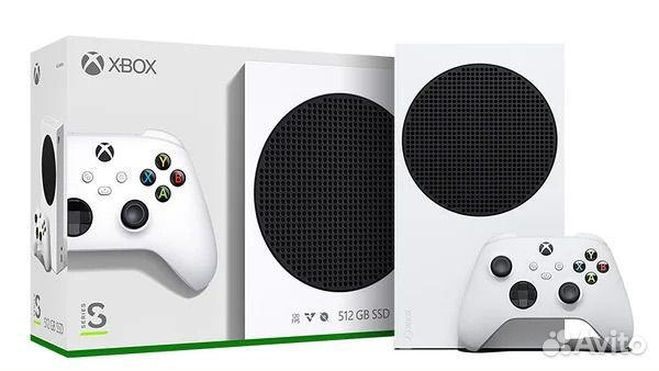 Аренда прокат приставки Xbox Series S доставка