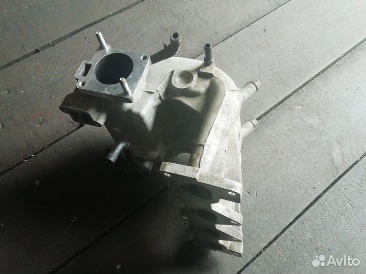 Коллектор впускной хендай верна,киа рио 2+