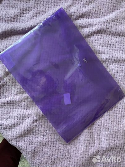 Папка А3 с кнопкой для документов