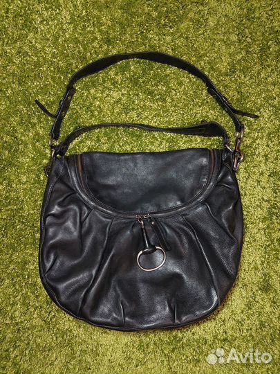 Сумка Gucci Icon Bit Leather Shoulder Bag оригинал
