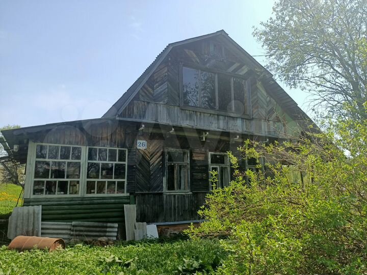 Дом 68,9 м² на участке 15 сот.