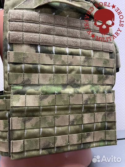 Бронежилет легкий с плитами