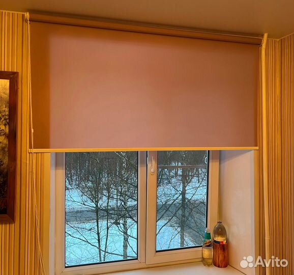 Рулонные шторы