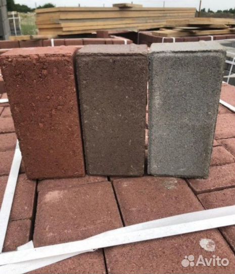 Тротуарная плитка 