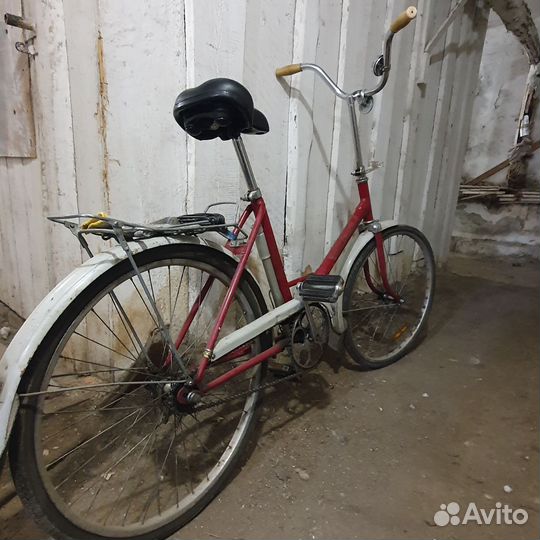 Велосипед салют СССР