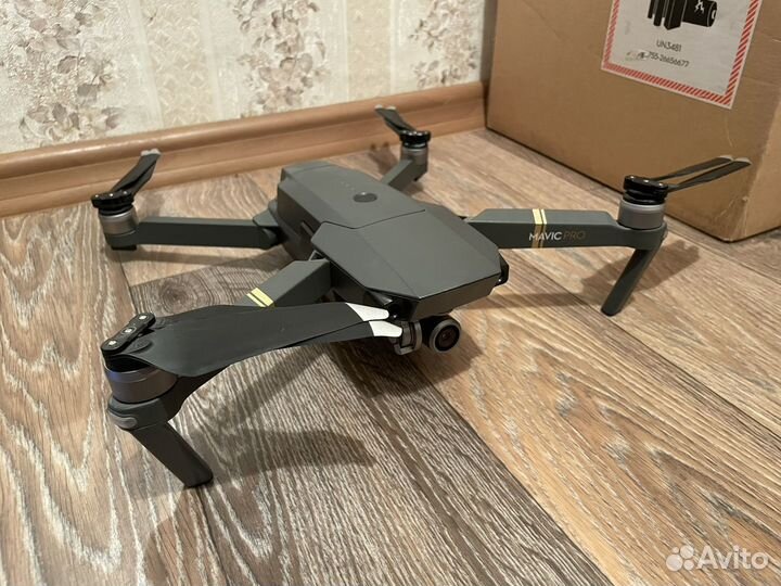 Квадрокоптер Dji Mavic Pro