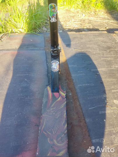 Трюковой самокат бу