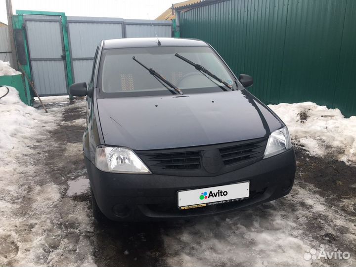 Renault Logan 1.4 МТ, 2008, 300 000 км
