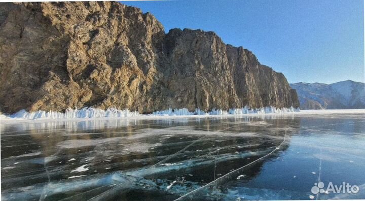 Байкал зимой путевка экскурсия 5-9 дней