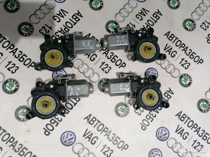 Моторчик стеклоподъемника Фольксваген Поло 5