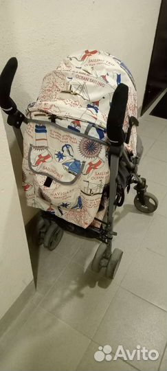 Коляска трость