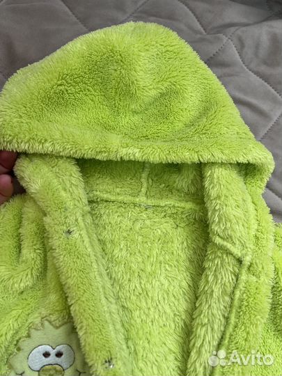 Комбинезон плюшевый 68