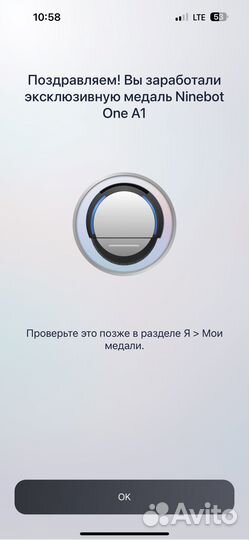 Моноколесо ninebot one s1