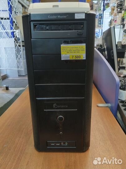 Пк Cooler Master RC-534-kkna-GP 4-ядра/4Gb/500HDD
