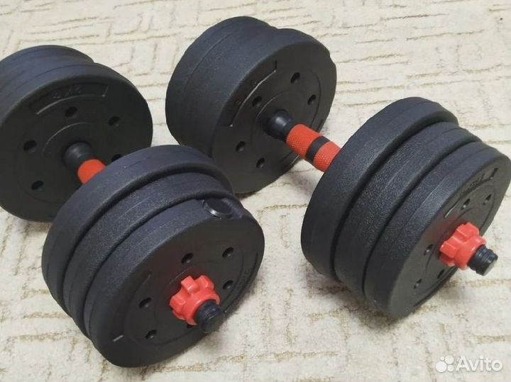 Гантели 20 кг новые