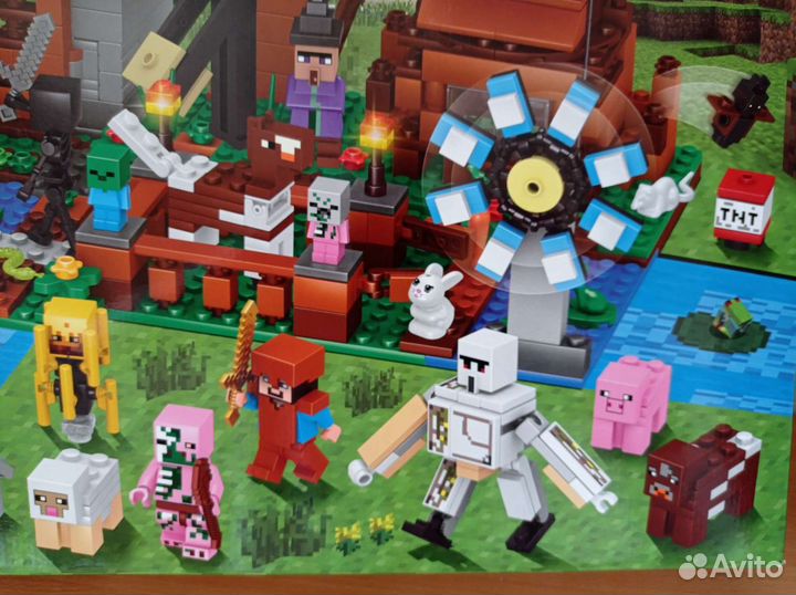 Майнкрафт День Рождения Стива 30 персонажей