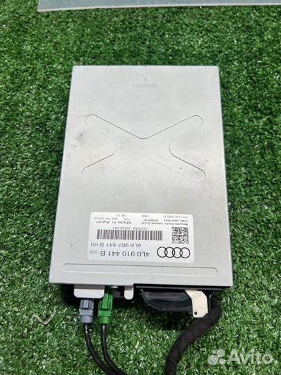 Блок управления камерой Audi Q7 4L