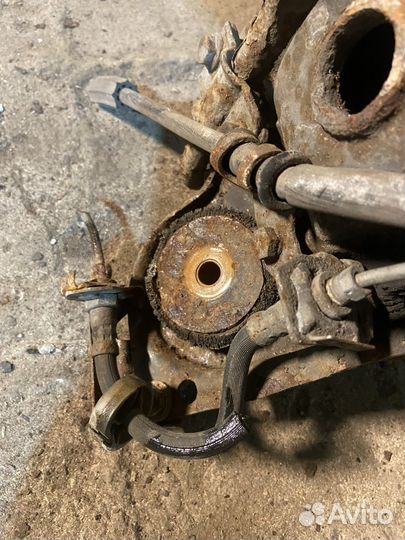 Здняя балка подвеска фиат типо 160 1992г