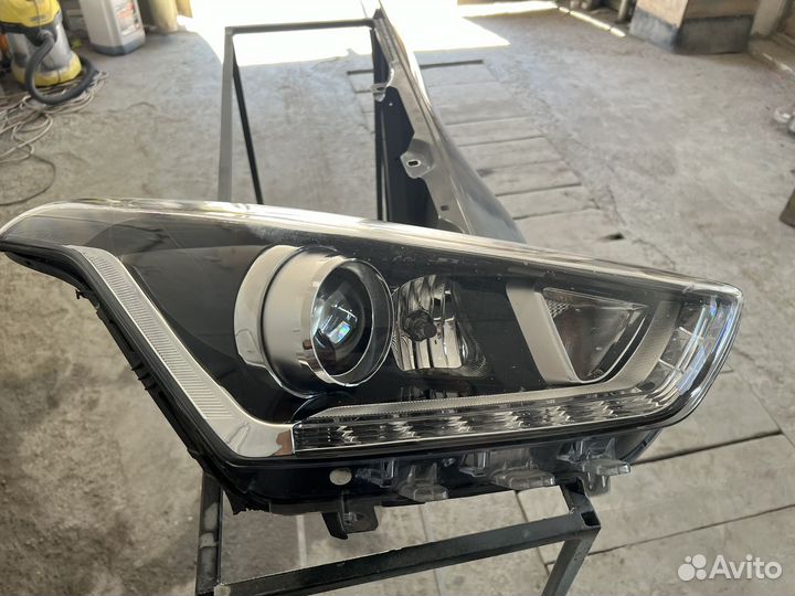 Hyundai creta фара левая