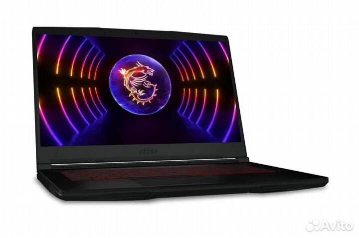 Ноутбук игровой MSI GF63/i5-12450H/RTX 3050/8ядер