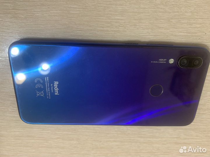Телефон xiaomi redmi note 7