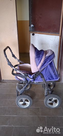 Детские коляски трансформеры бу