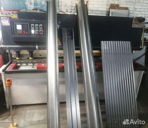 Гибка и рубка металла