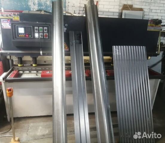 Гибка и рубка металла