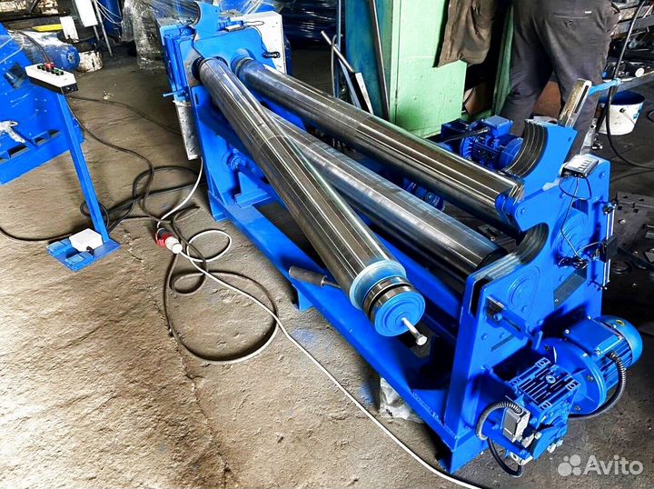Вальцовочный станок 1550х6мм от производителя
