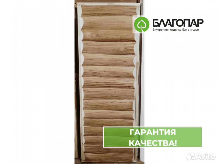 Дверь из липы 