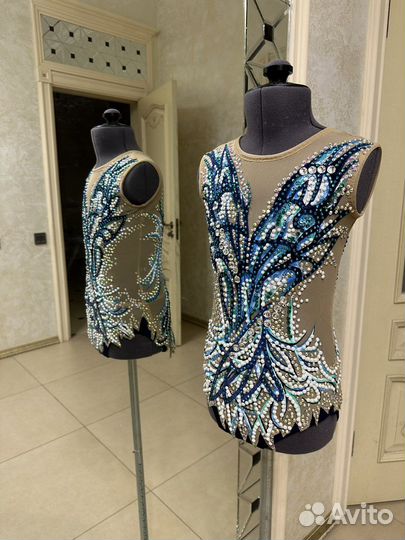 Купальник для художественной гимнастики