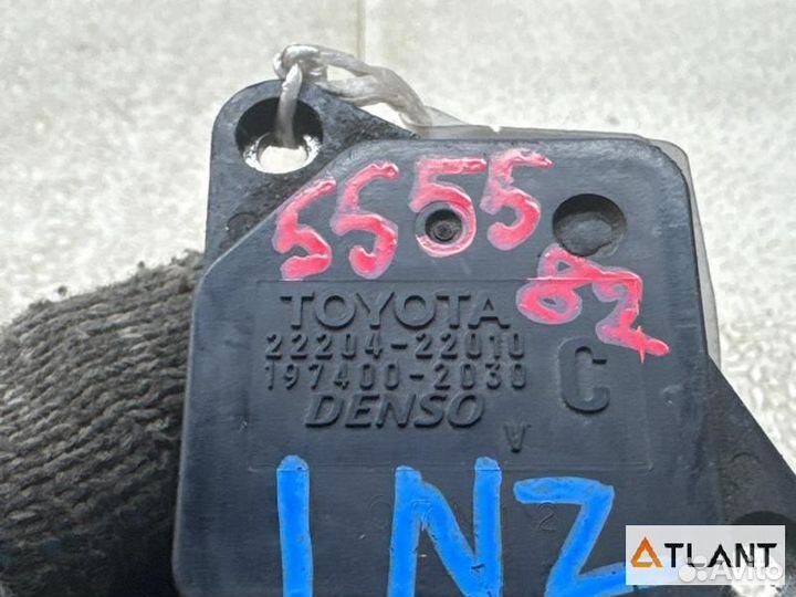 Расходомер воздушный toyota ractis