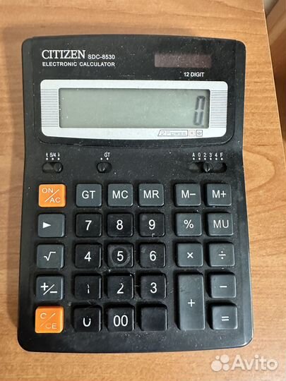 Калькулятор citizen