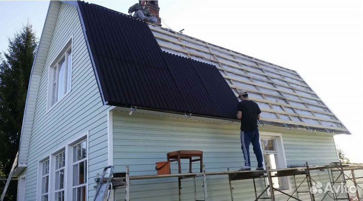 Кровля крыш