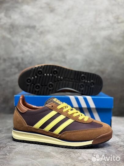 Кроссовки adidas SL 72 rs Brown